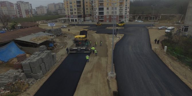 Altınordu’da Asfalt Hamlesi