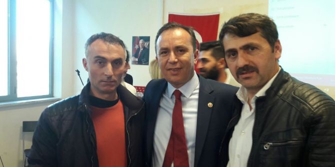 Milletvekili Ceylan’dan İtalya’da Referandum Temasları