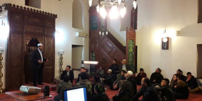 Araç Müftülüğünden Gençlere Din Eğitimi