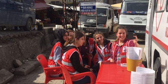 İğdir Köyünde Kan Bağışı Kampanyası Düzenlendi