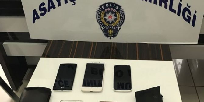 Gölbaşı İlçesinde İkametten Hırsızlık Yapan Şahıs Yakalandı