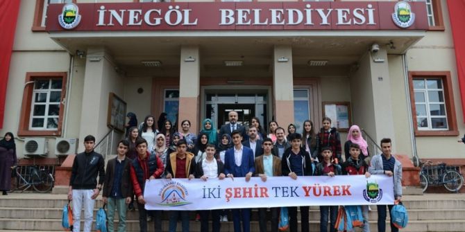 Aktaş Doğubayazıt’lı Öğrencileri Ağırladı