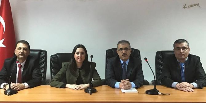 Sivil Toplum Üye Ve Temsilcileri Bilgilendirme Toplantısında Bir Araya Geldi