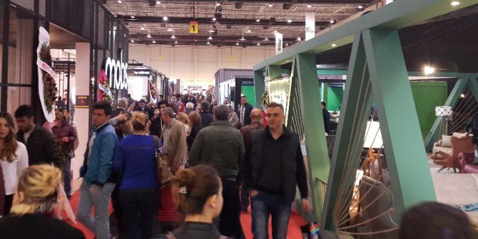 Samsun Mobilya Ve Dekorasyon Fuarı’na 38 Bin Ziyaretçi