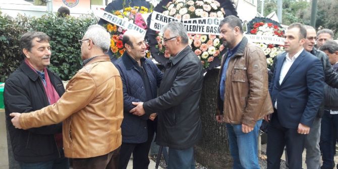 Chp Trabzon Eski Milletvekili Volkan Canalioğlu’nun Acı Günü