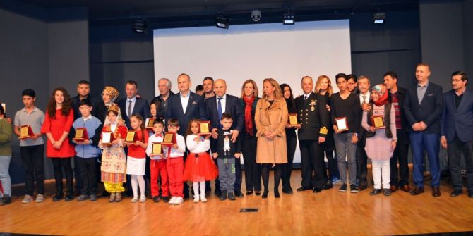 Didim’de İstiklal Marşı’nın Kabulünün 96. Yıl Dönümü Kutlandı