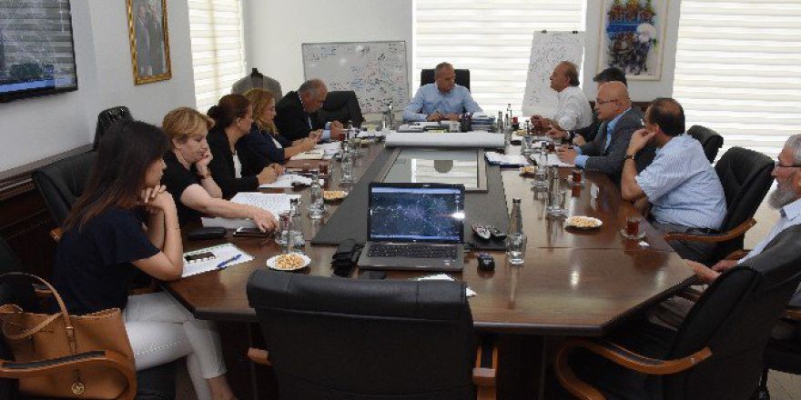 Düzce Belediyesi’nde Haftalık Toplantı Yapıldı