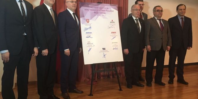 Hacettepe Üniversitesi Savunma Sanayiine Nitelikli Ar-ge Elemanı Yetiştirecek