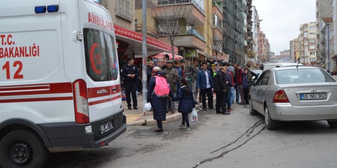 Otomobil İle Engelli Aracı Çarpıştı: 1 Yaralı