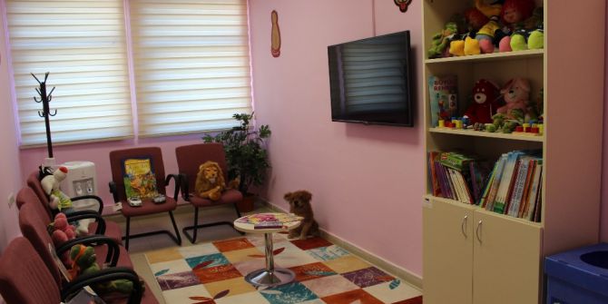 Gaziantep Adliyesinde Mağdurlar İçin Adli Görüşme Odaları Kuruldu.