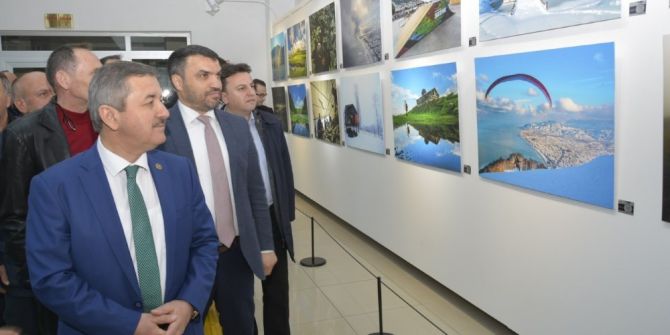 "4 Mevsim Ordu” Fotoğraf Sergisi Fatsa’da Açıldı