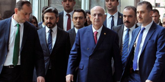 Tbmm Başkanı Kahraman: “Bir Başbakanları Var, Rutte Mi Yoksa Hilter Mi, Musolini Mi, Franco Mu?”