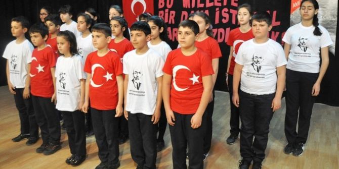 İstiklal Marşı’nın Kabulünün 96. Yılı Altınova’da Kutlandı