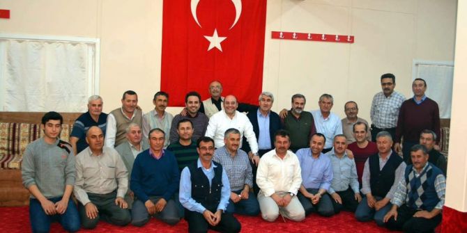 Aslanapalı Muhtarlar Referandumda ’Evet’ Diyecek