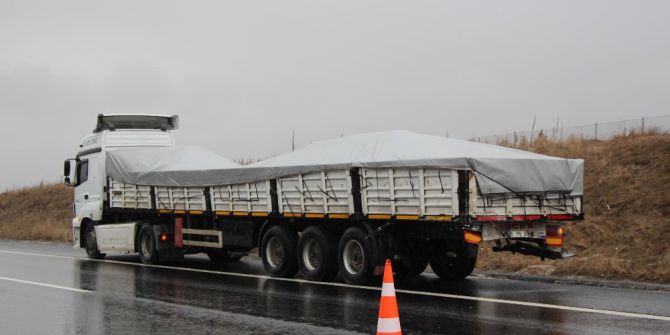 Bolu’da Trafik Kazasında 1 Kişi Öldü