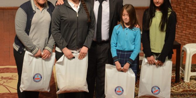 Mehmet Akif Ersoy Saruhanlı’da Anıldı