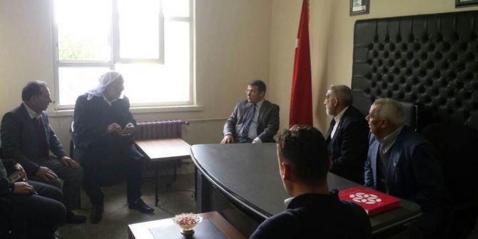 Viranşehir Kaymakamı Ömer Çimşit’ten Gazilere Ziyaret