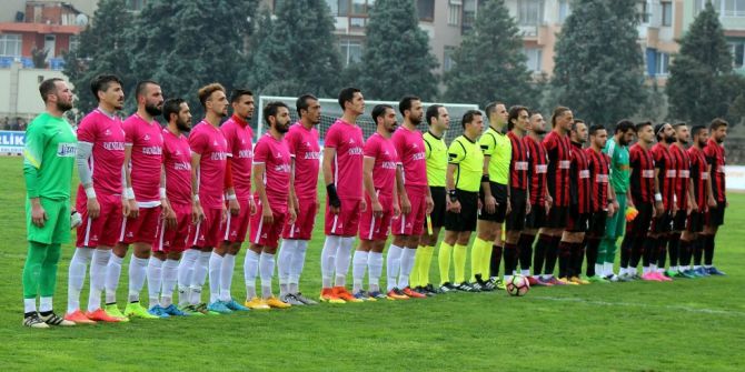 Salihli’de Kritik Maçı Turgutluspor Kazandı