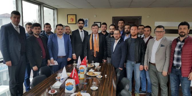 Kaymakam Türkel, Genç İş Adamları İle Bir Araya Geldi