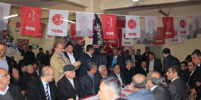 Mhp Gaziantep Olağan Kongre Sürecini Başlattı