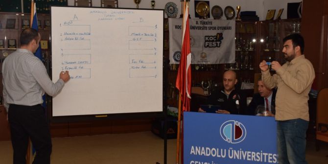 "34. Bahar Şenlikleri Spor Festivali" Futbol Grupları Belli Oldu