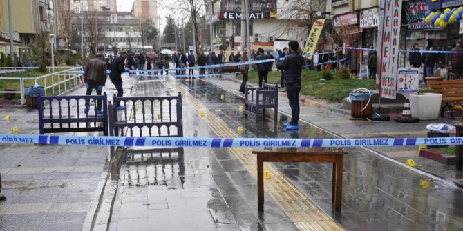 Diyarbakır’da Silahlı Kavga: 4 Yaralı