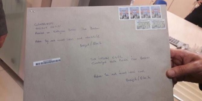 Bozüyük’te Ak Parti İlçe Başkanı’ndan Chp’ye Açık Mektup