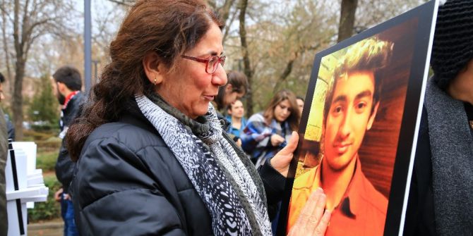 Güvenpark Saldırısında Hayatını Kaybedenler Anıldı