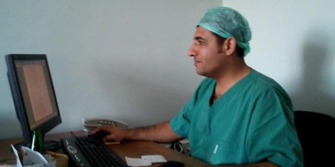 Mhp’li Taşdoğan 14 Mart Tıp Bayramını Kutladı