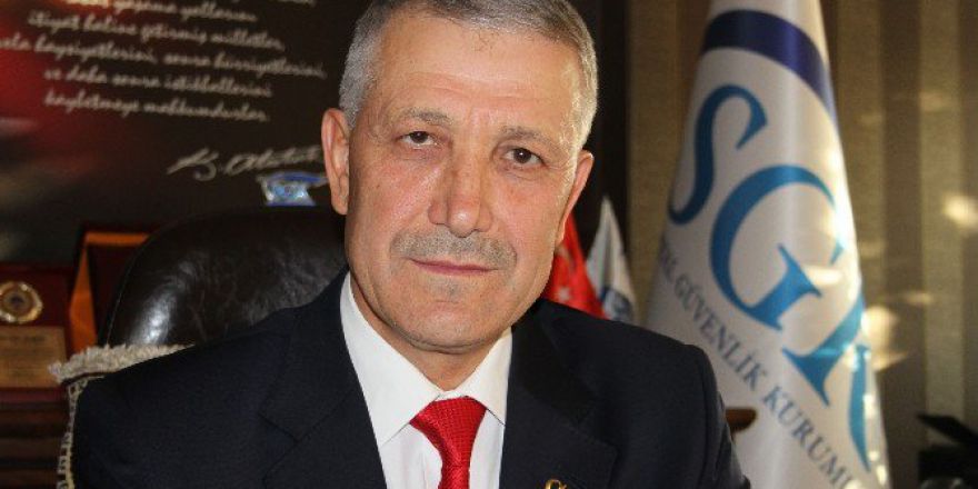 Aksaray’da Sgk İl Müdürü Görevden Alındı