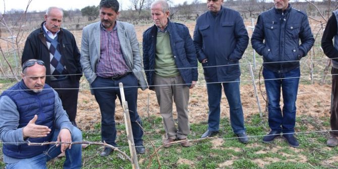 Tekirdağ’da Tarıma Destek Çalışmaları