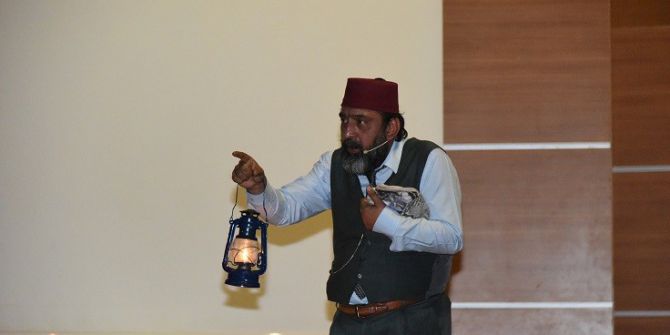 Şahinbey’de Mehmet Akif Ersoy’un Hayatı İzlettirildi