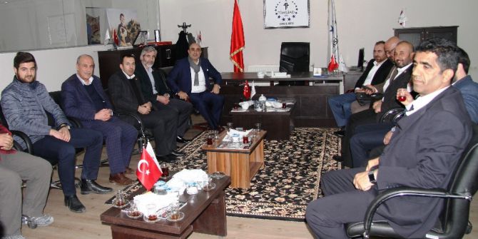 Tümsiad Genel Başkanı Doğan Van’da