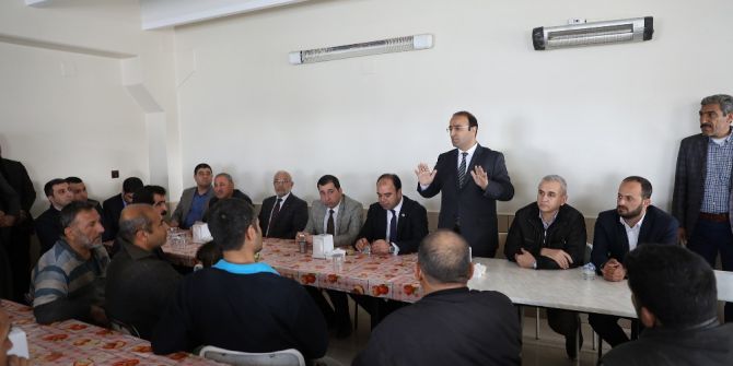 Şanlıurfa Büyükşehir Belediye Başkanı Nihat Çiftçi: