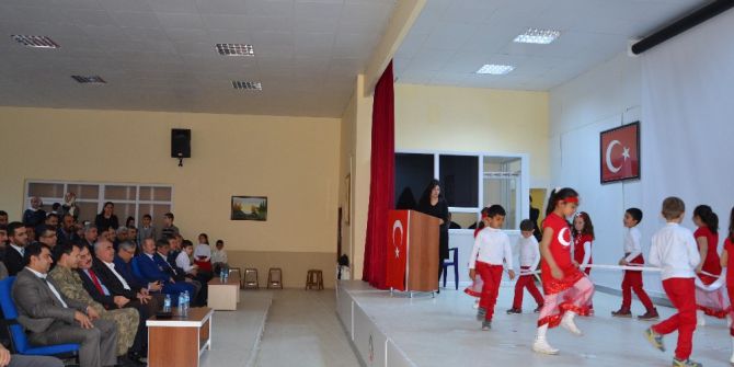 Darende’de İstiklal Marşının Kabulünün 96. Yıl Dönümü Kutlamaları