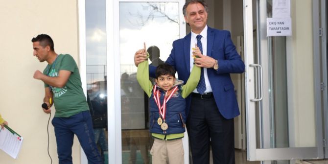 "Yeşilay Haftası Satranç Turnuvası" Düzenlendi