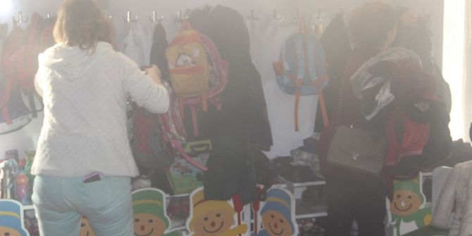 Kreşte Çıkan Yangın Aileleri Korkuttu