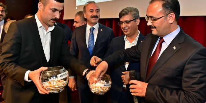 Uşak’ta Kentsel Dönüşümde Konutların Kura Töreni Gerçekleşti