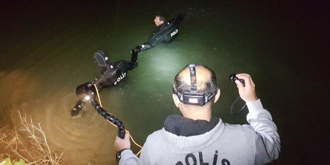 "Suriyeli Irmağa Atlayıp Kayboldu" İhbarı Polisi Alarma Geçirdi