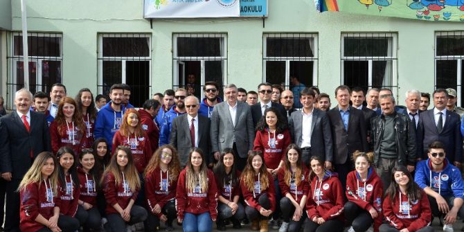 Minik Kalplere Büyük Umutlar Projesi Tamamlandı