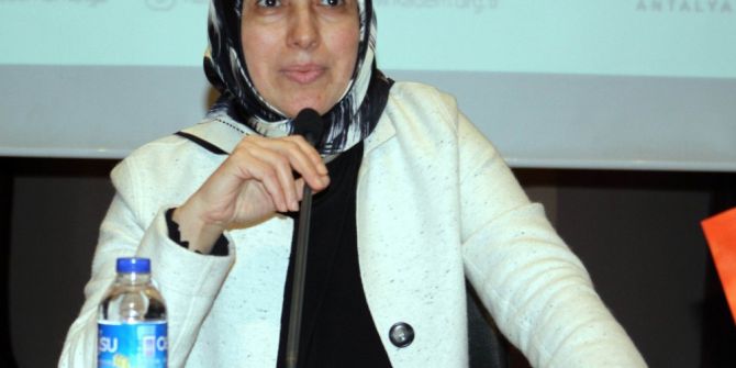 Cumhurbaşkanı Başdanışmanı Av. Özlem Zengin: