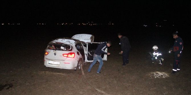 Batman’da Otomobil Takla Attı: 1 Ölü, 4 Yaralı