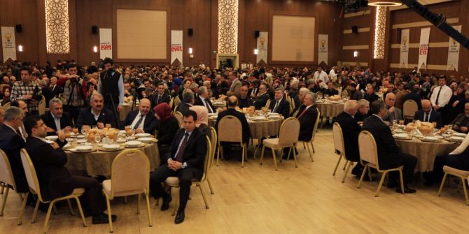 Ak Parti Konya’dan Vefa Programı