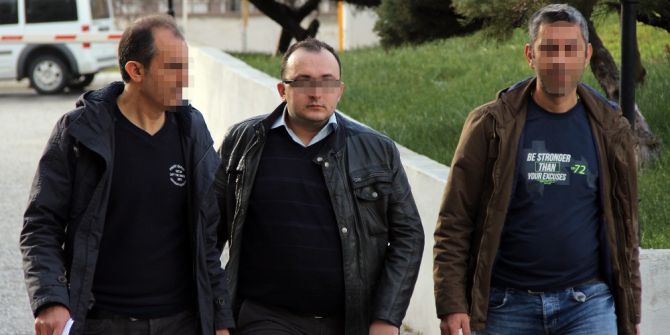 Yağma Zanlısı Tutuklandı