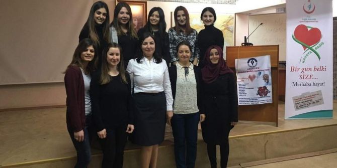 Yenipazar Myo’da Organ Bağışı Eğitimi Yapıldı