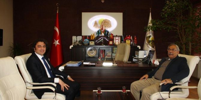 İl Özel İdare Genel Sekreteri Benli’den, Başkan Karaaslan’a İade-i Ziyaret