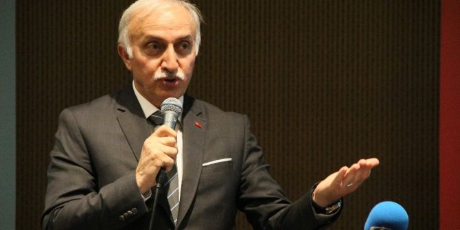 Vali Şahin: "Aşağılık Bir Şekilde Bakanımızı Almanya’ya Taşıdılar"