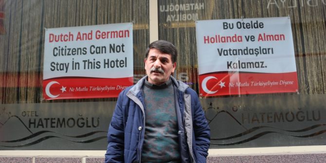 Ağrı’dan Avrupa’ya Tepki…