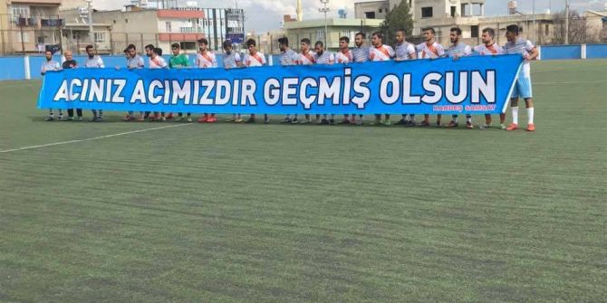 Kahta 1978 Spor’dan Anlamlı Pankart