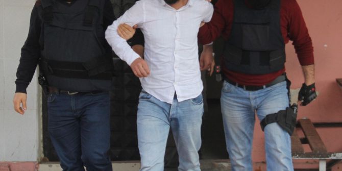 Pkk/kck’dan Aranan Şahıs Yakalandı